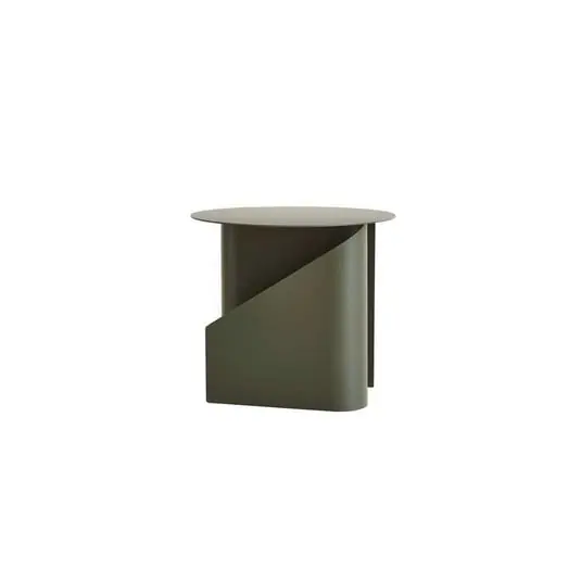 Económico Sentrum Mesa Auxiliares Dusty Green - Woud