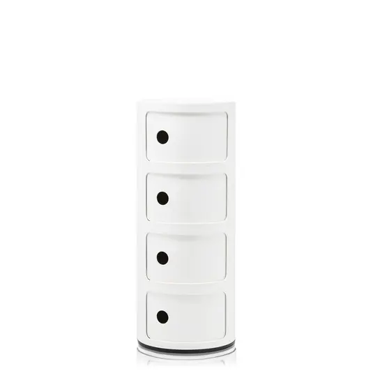 Componibili 4 Mesa Auxiliares White - Kartell Nueva Colección