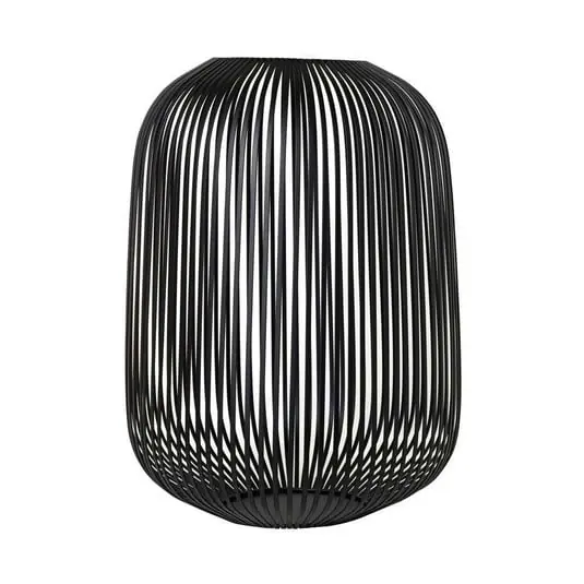 Lito Linterna L Black - Blomus Premium