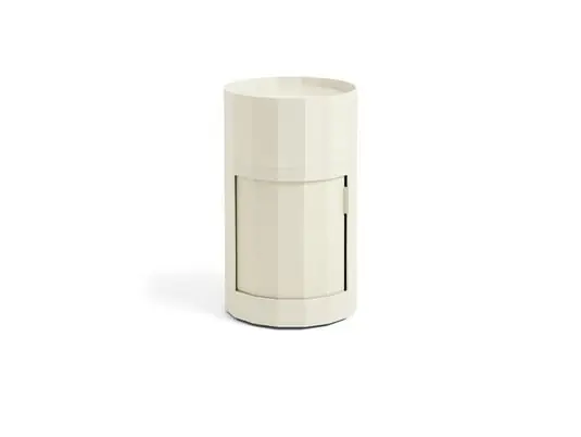 Mejor Precio Facet Mesa Auxiliares incl. Feet & Castors High Eggshell - Hay