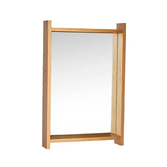 Gran Oferta Forma Espejo Natur - Hübsch
