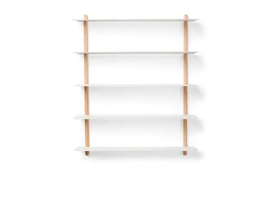 Nivo Estante E Claro Roble/Blanco - GEJST Stock Limitado