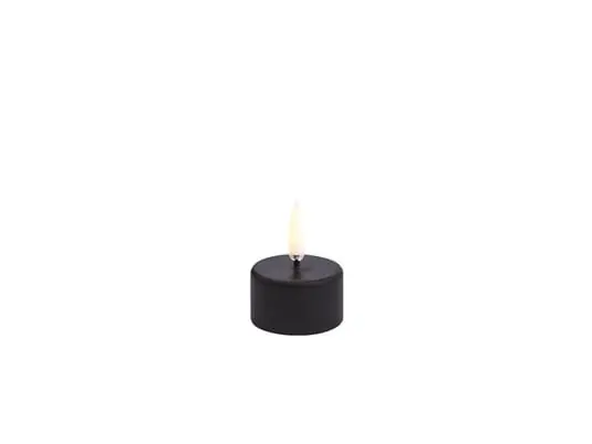 Mejor Calidad Vela LED con pilas 4 x 2,1 cm negro - Uyuni Lighting