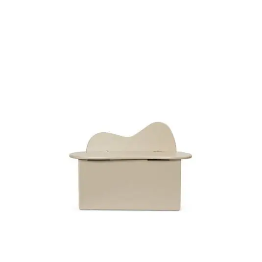 Slope Storage Bench Cashmere - Ferm Living Premium