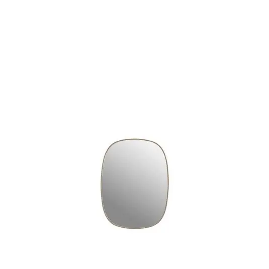 Pago Seguro Framed Espejo Small Rose/Clear - Muuto