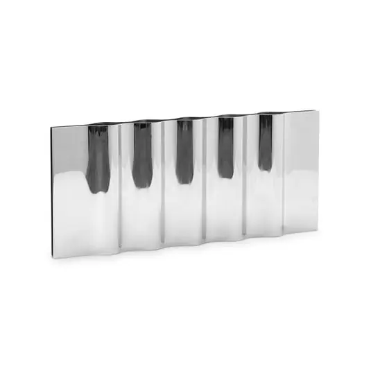 Precio Reducido Ripply Portavelas Steel - New Works