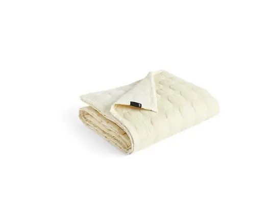 Mega Dot (Organic) Colcha 195x245 Ivory - Hay Ocasión Especial