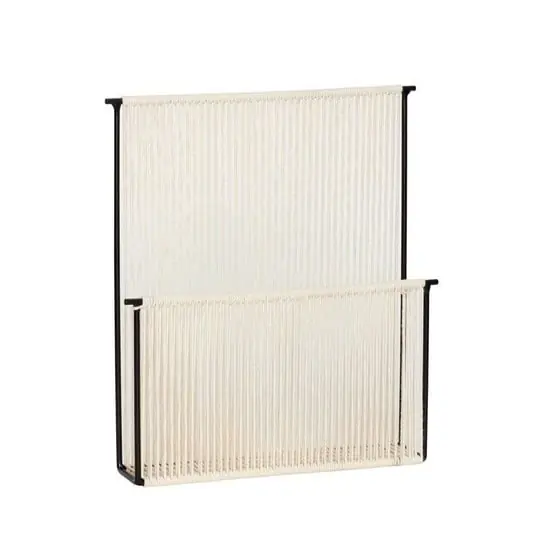 Más Vendido String Wall Magazine Holder Black/White - Hübsch