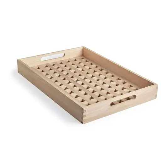 No Te Lo Pierdas Fionia Bandeja 52x36 Oak - Skagerak by Fritz Hansen