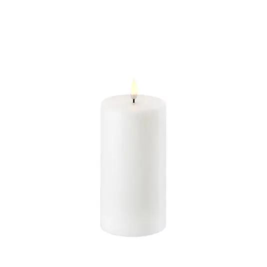Pilar LED 7,8x15 cm Nordic White - Uyuni Lighting Disponible Ahora