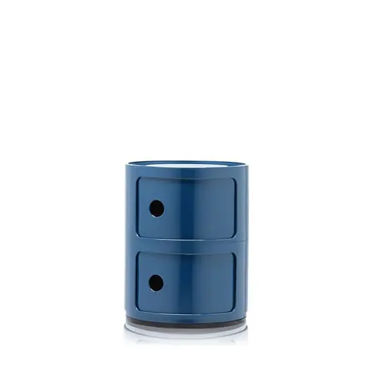Componibili 2 Mesa Auxiliares Blue - Kartell Compra Ahora