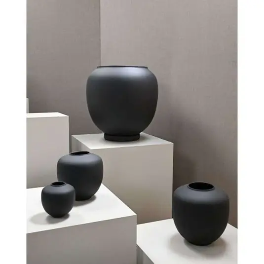 Oferta Especial Sunao Jarrón Medio Negro - 101 Copenhagen