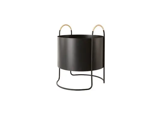 Maki Maceta Low Black - OYOY Living Design Oferta Limitada