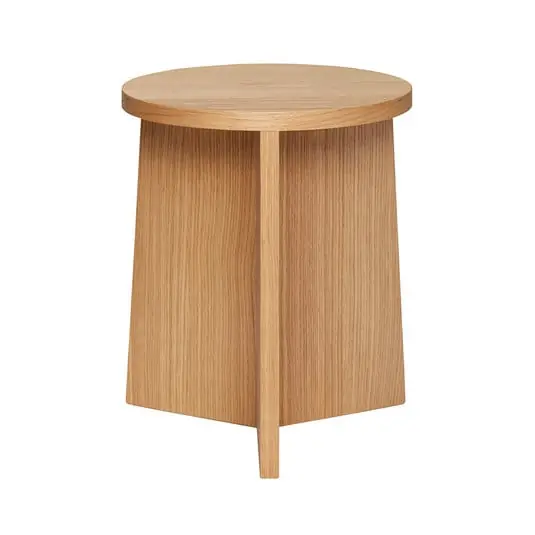 Split Taburete Natur - Hübsch Disponible Ahora