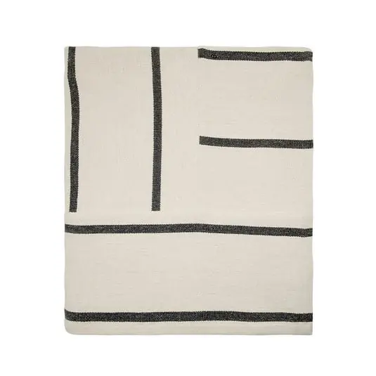 Nula Colcha 250x250 Oscuro Marrón - House Doctor Novedad