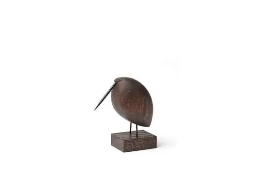 De Moda Beak Bird Lazy Snipe Smoked Oak - Warm Nordic