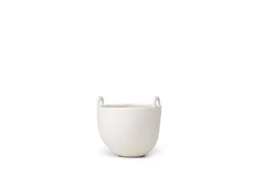 Gran Oferta Speckle Maceta Small Off-White - Ferm Living