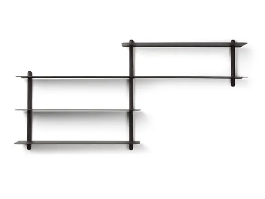 Barato Nivo Estante B Black Ash/Black - GEJST