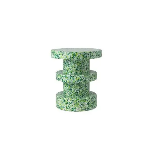 Máxima Calidad Bit Stool Stack Green - Normann Copenhagen