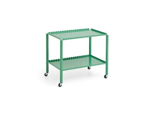 A Buen Precio Arcs Carrito Low Jade Green - HAY