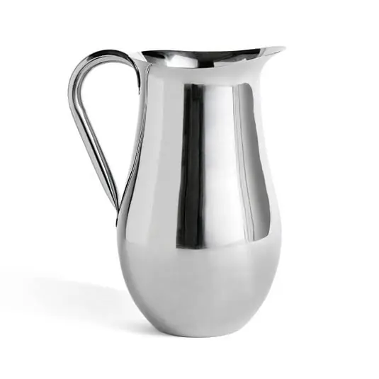Indian Steel Pitcher X-Large Inoxidable Acero - Hay Máxima Calidad