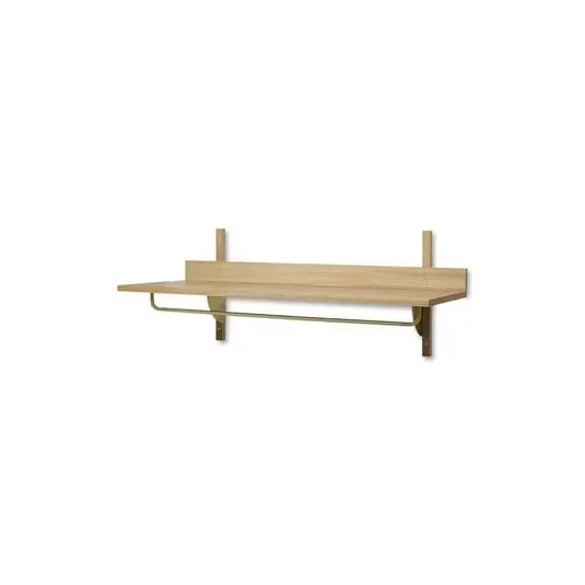 Imprescindible (Must-Have) Sector Estante Oak/Brass - Ferm Living