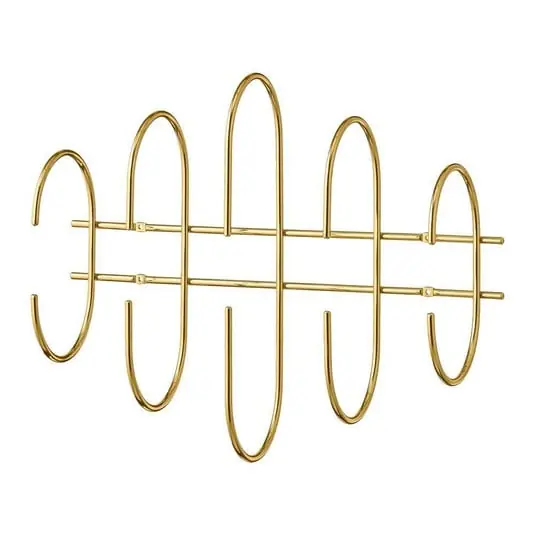 Moveo Perchero de Pared L51 Oro - AYTM Imprescindible (Must-Have)