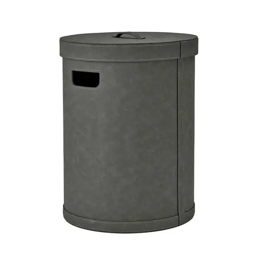 Precio Reducido Sahla Cesto de la Ropa L Pewter - Blomus