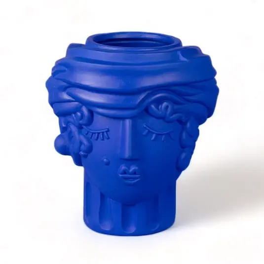 Última Oportunidad Magna Graecia Women Vase Azul - Seletti