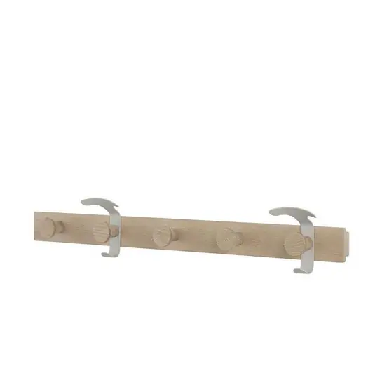 Compra Hoy Avail Perchero de Pared Oak/Grey - Muuto