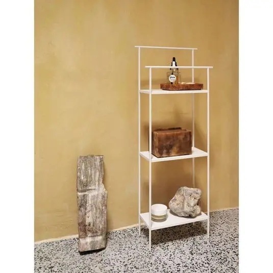 Dora Shelving Unit Blanco - Ferm Living Certificado