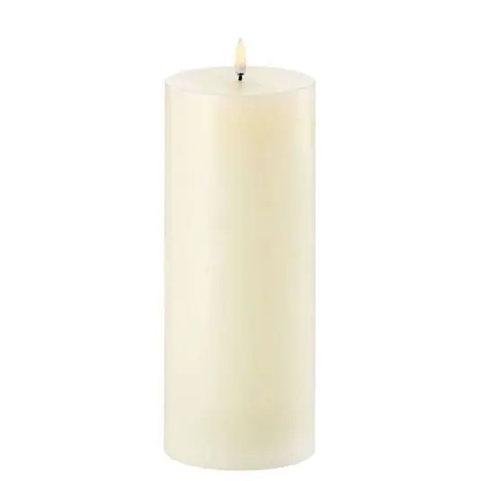 Pilar LED 10,1x25 cm Ivory - Uyuni Lighting Pago Seguro
