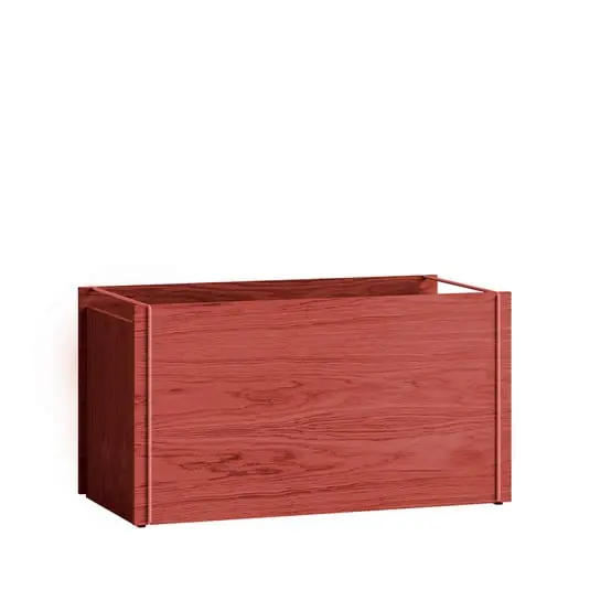 Oferta Especial Storage Box Caja de Almacenamiento Earthy Rojo - Moebe
