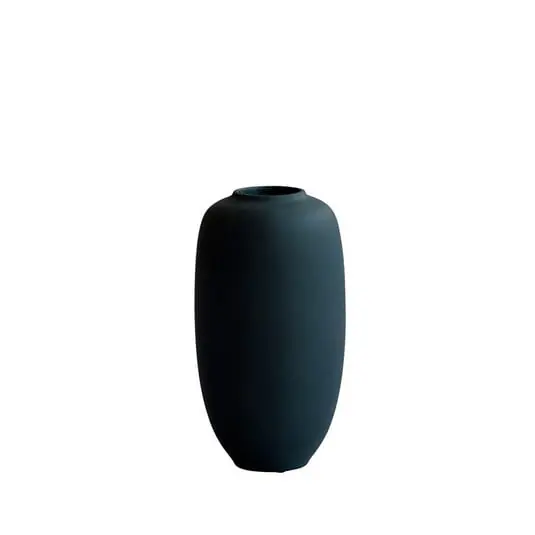 Sunao Jarrón Slim Petit Black - 101 Copenhagen De Moda