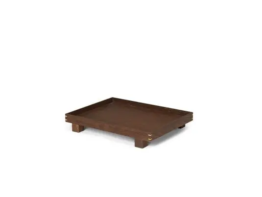 Bon Bandeja Small Smoked Oak - Ferm Living Descuento