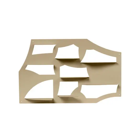 Leta Estante 50x80x15 Cashmere - Ferm Living Directo De Fábrica