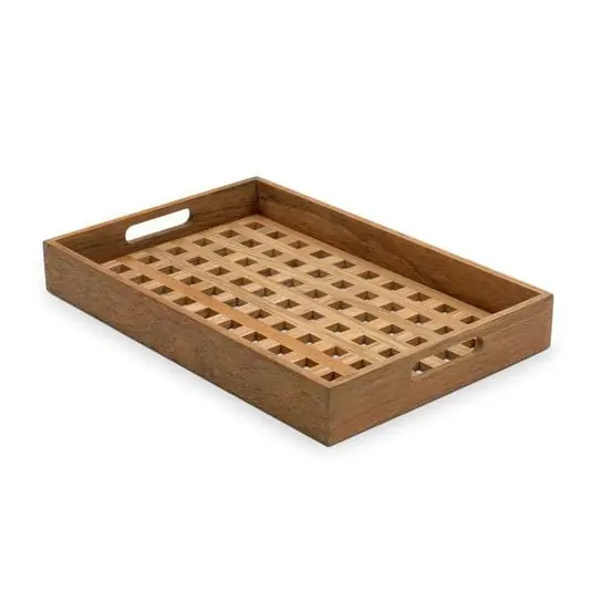 Ordena Ya Fionia Bandeja 52x36 Teak - Skagerak by Fritz Hansen