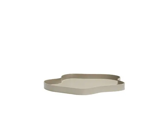 Oferta Limitada Pond Bandeja color Arena - Hübsch