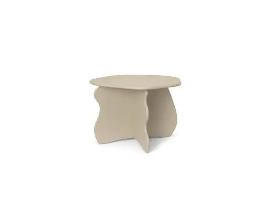 Slope Table Cashmere - Ferm Living Ordena Ya