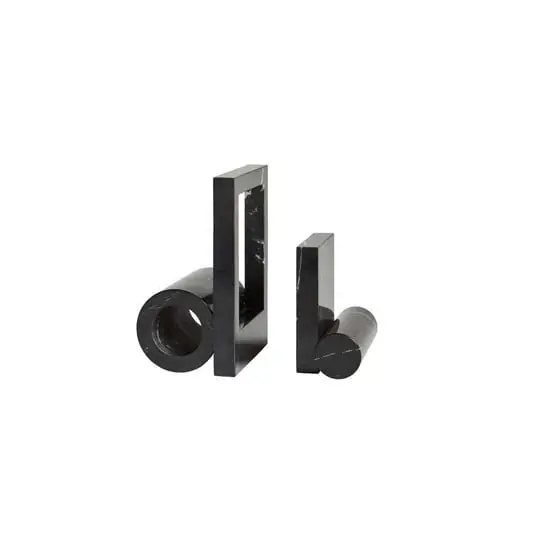 Pedido Al Por Mayor Booknd Black Marble - Woud