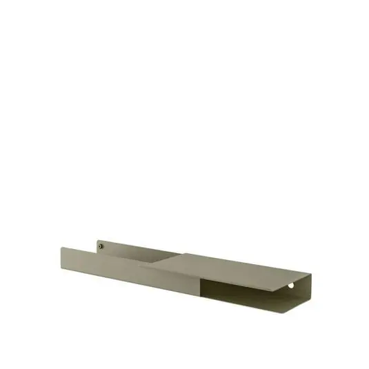 Mejor Calidad Folded Shelves Platform 62x5,4 Olive - Muuto