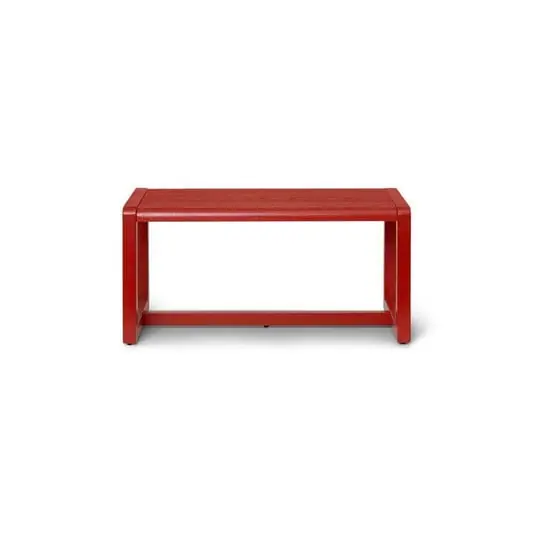 Stock Limitado Little Architect Banco Poppy Red - Ferm Living