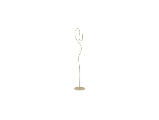 Lujoso Valse Floor Portavelas Cashmere - Ferm Living