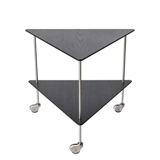 Garantía Incluida AJ Carrito Black - Fritz Hansen