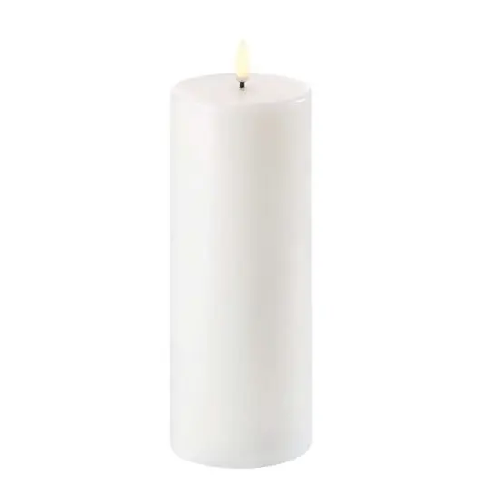 Pilar LED 7,8x20 cm Nordic White - Uyuni Lighting Nueva Colección