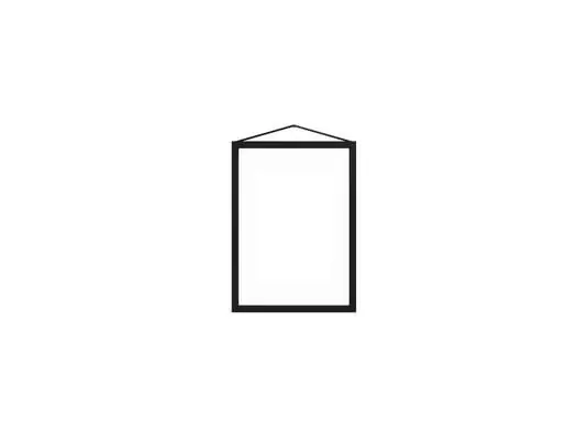 Frame A4 Black - Moebe Oferta