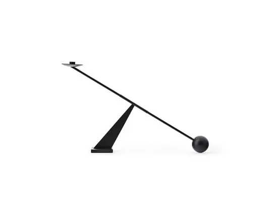Interconnect Portavelas W70 Black - Audo Copenhagen Tendencia
