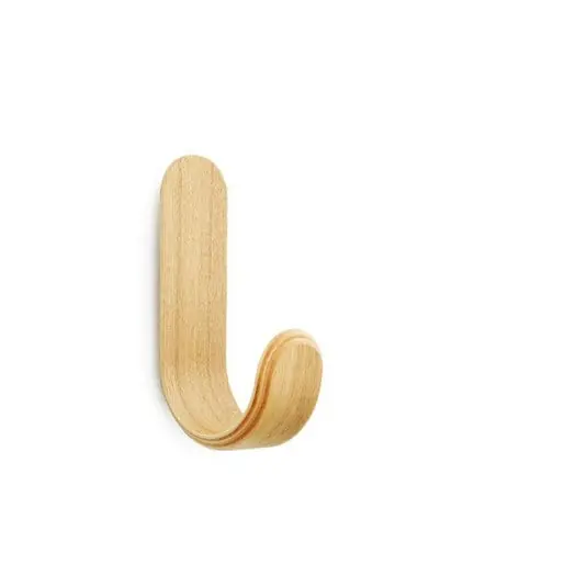Envío Exprés Curve Colgador de Pared Ash - Normann Copenhagen