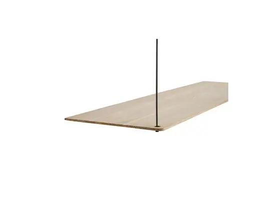 Súper Precio Stedge Add-on Estante L60 Matt White Oak - Woud