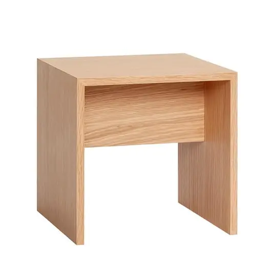 Less Mesa Auxiliares Natur - Hübsch Edición Limitada